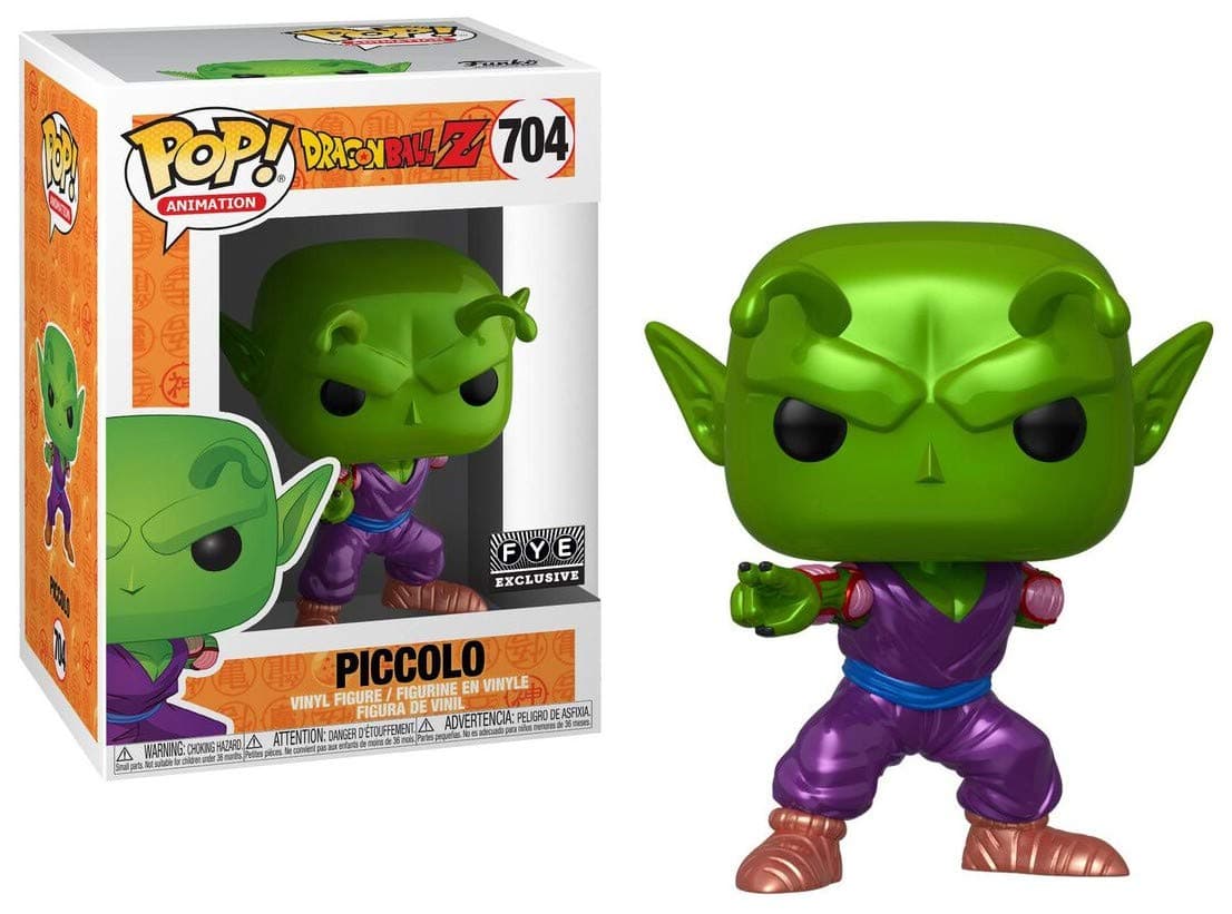 Pop! Animation: Dragon Ball Z S7 Piccolo One Arm (MT Exc), Action Figure - 43980