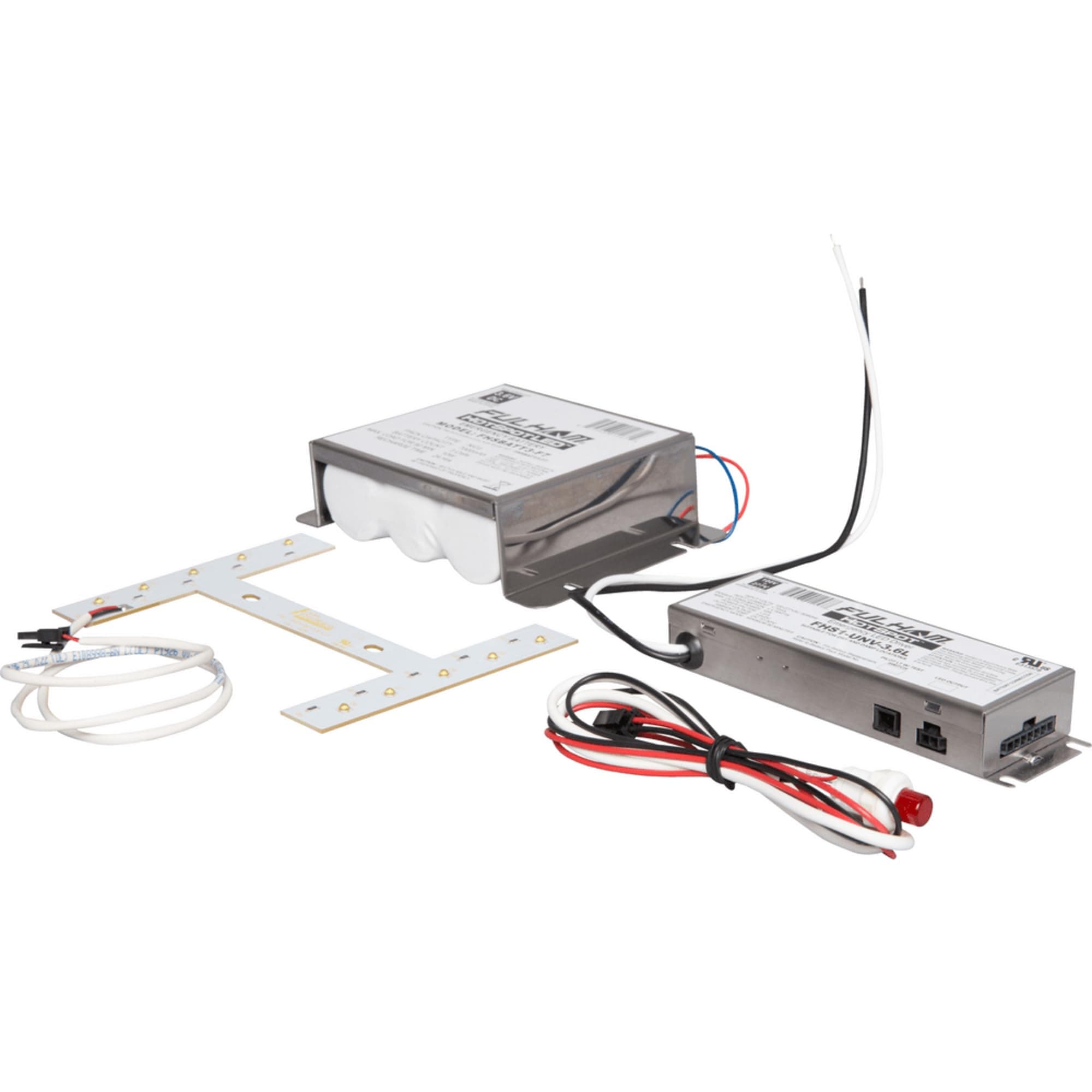 Fulham Lighting Fulham LED Emergency Battery Back Up Kit, FHSKITT10LHF