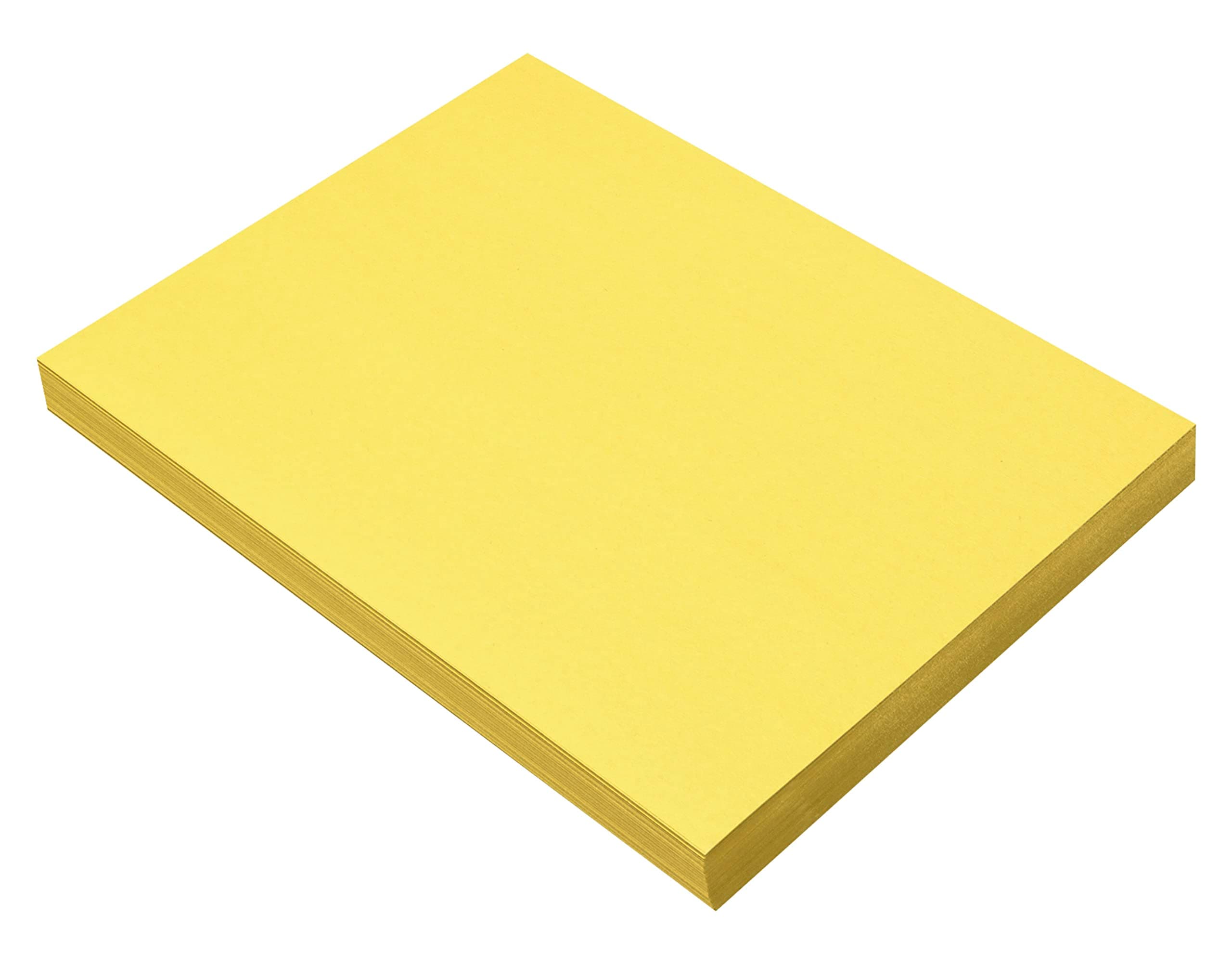(Formerly SunWorks) Construction Paper, Yellow, 9" x 12", 100 Sheets