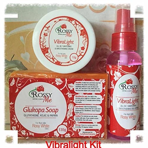 Whitening of Underarm, Neck , Elbow, Knees & Singit - VibraLight by Rossy Me