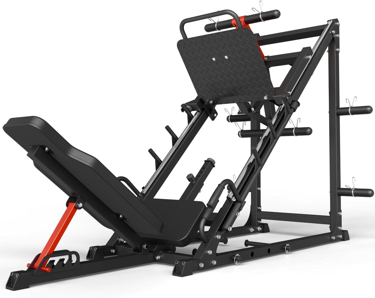 45 Degree Leg Press for Home Gym - Professional Lower Body Workout Machine for Fitness and Strength Training