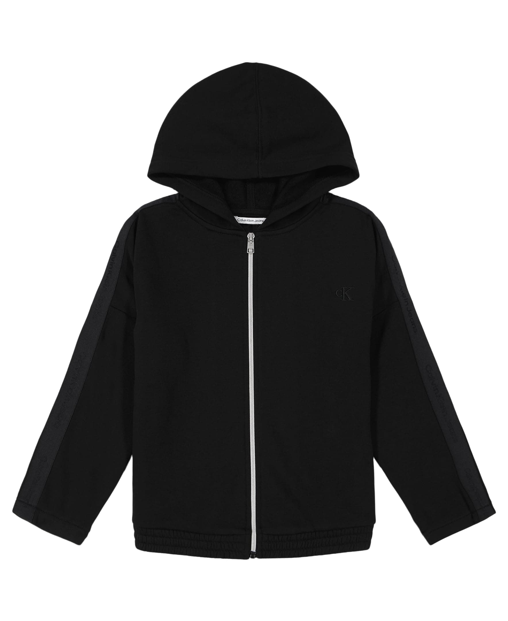 girls Long Sleeve Full Zip Fleece Hoodie Sweatshirt