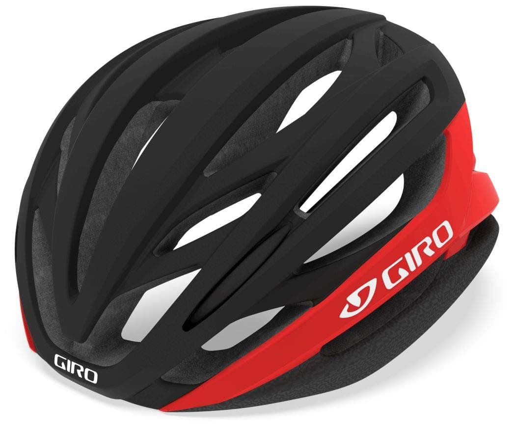 Giro Syntax MIPS Helmet Matte Black/Bright Red, L