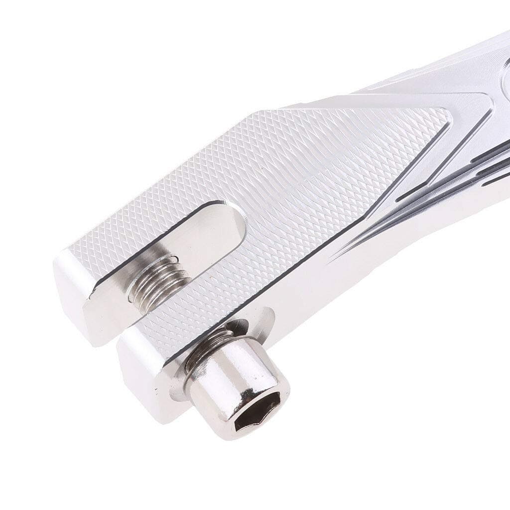 Motorcycle Kickstand Side Kick Stand for YAMAHA BWS125 / Cygnus-X 125 Orange