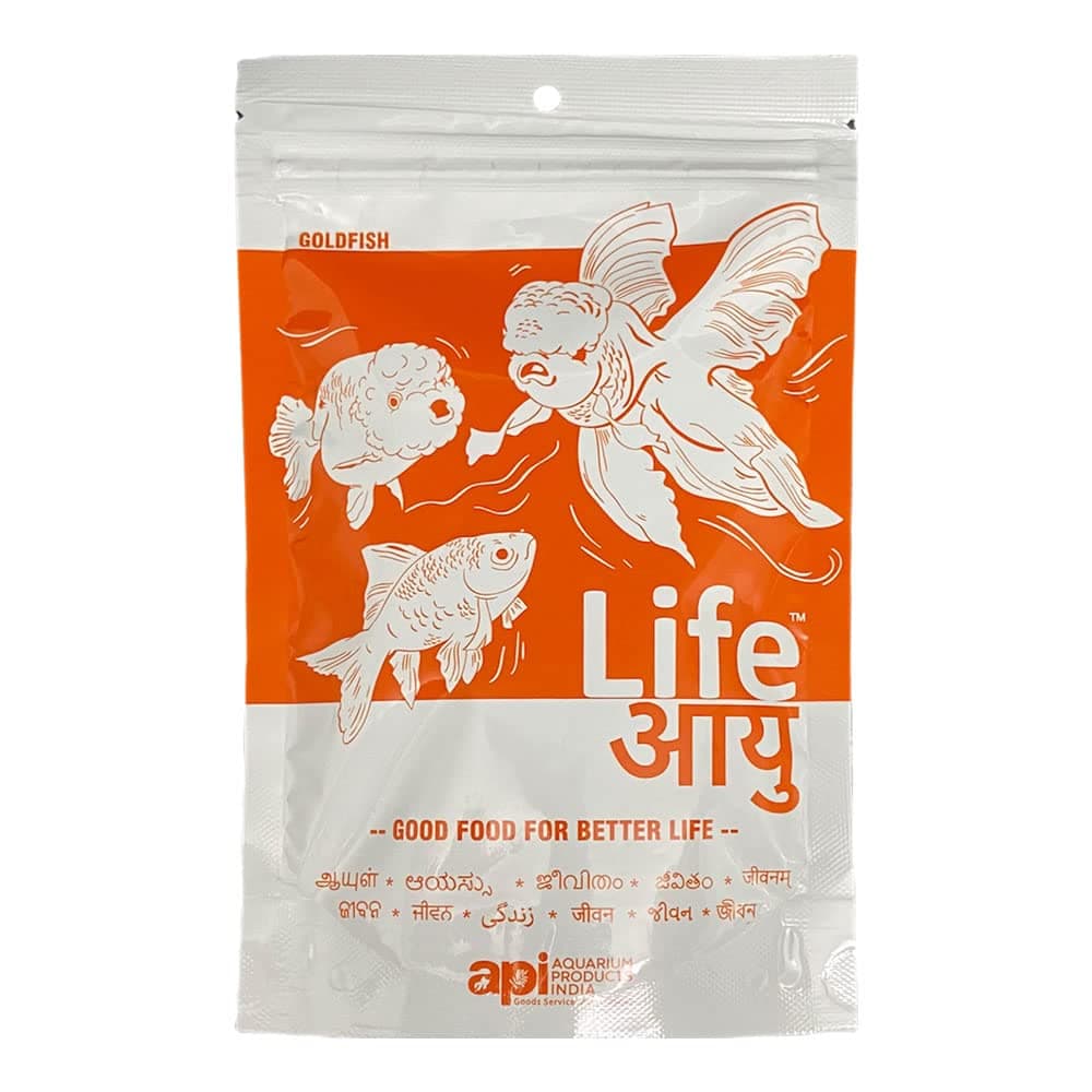 Gold Granule Fish Food For All Life Stages 100G, 1 Count