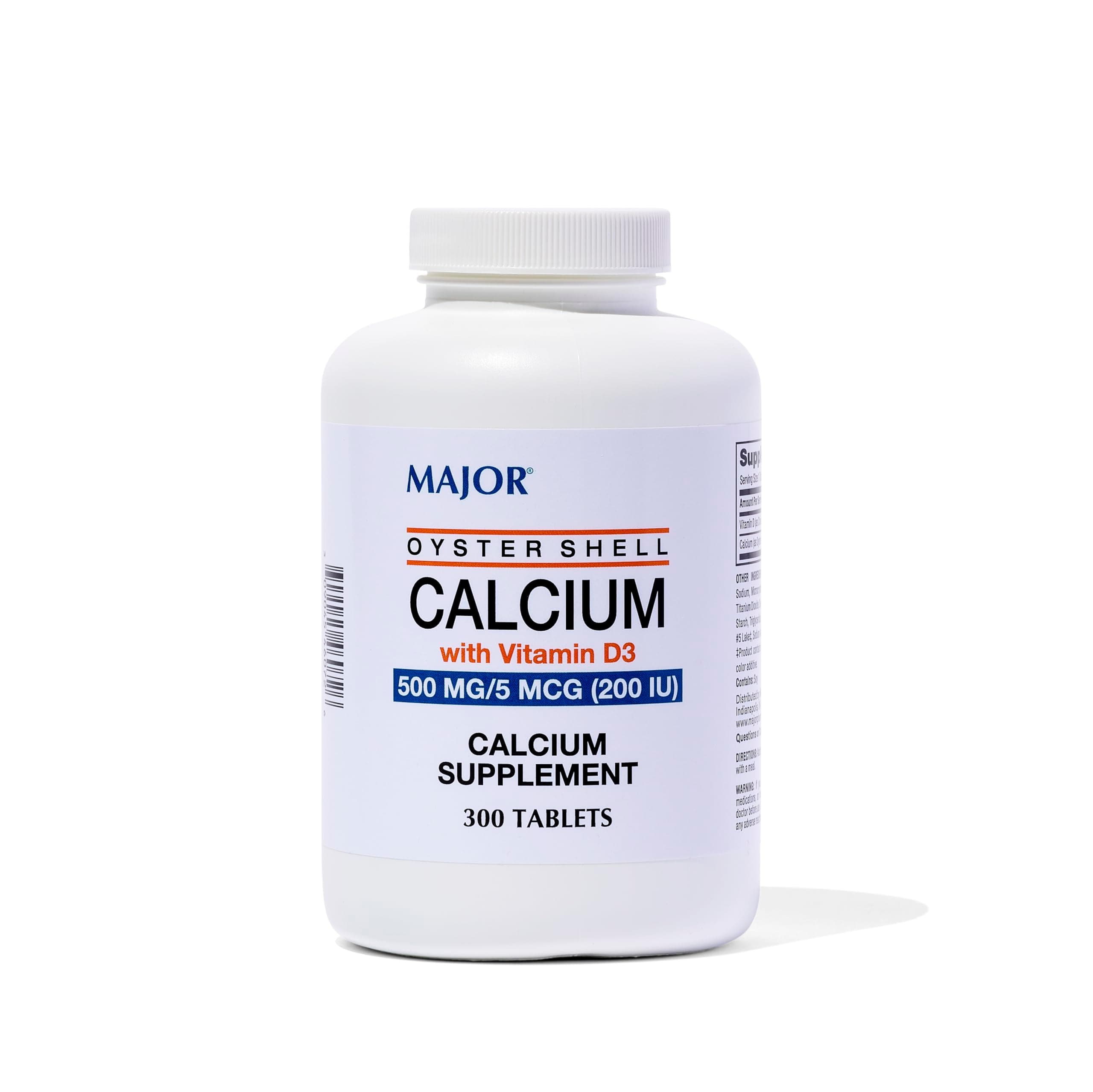 Oyster Shell Calcium with Vitamin D