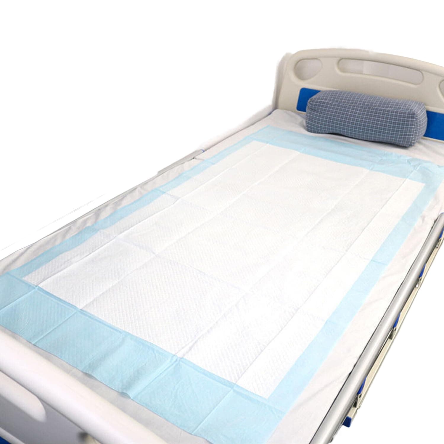 1 Disposable Incontinence Bed Pads Protection Sheets Absorbency 160x80cm Mattress Extra Large XL Patient For Adults Single Absorbent Protective Sofa Wetting Underpads Protector Child Kids (1Single )