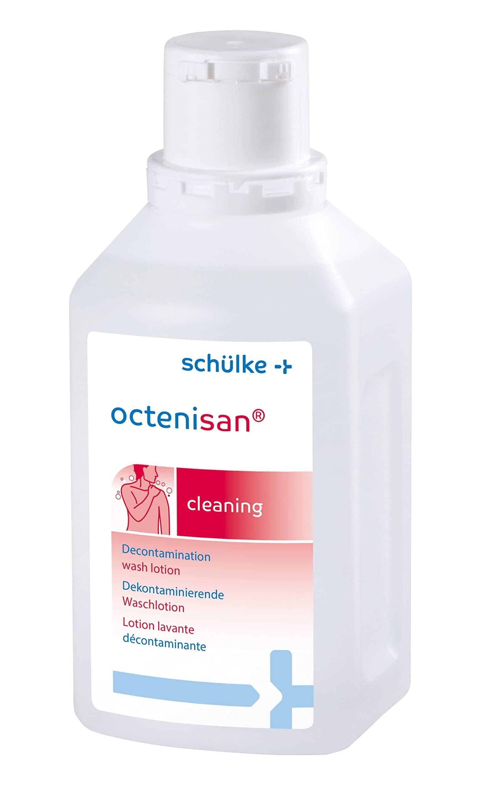 Schulke and Mayer Octenisan Wash Lotion, 500Ml