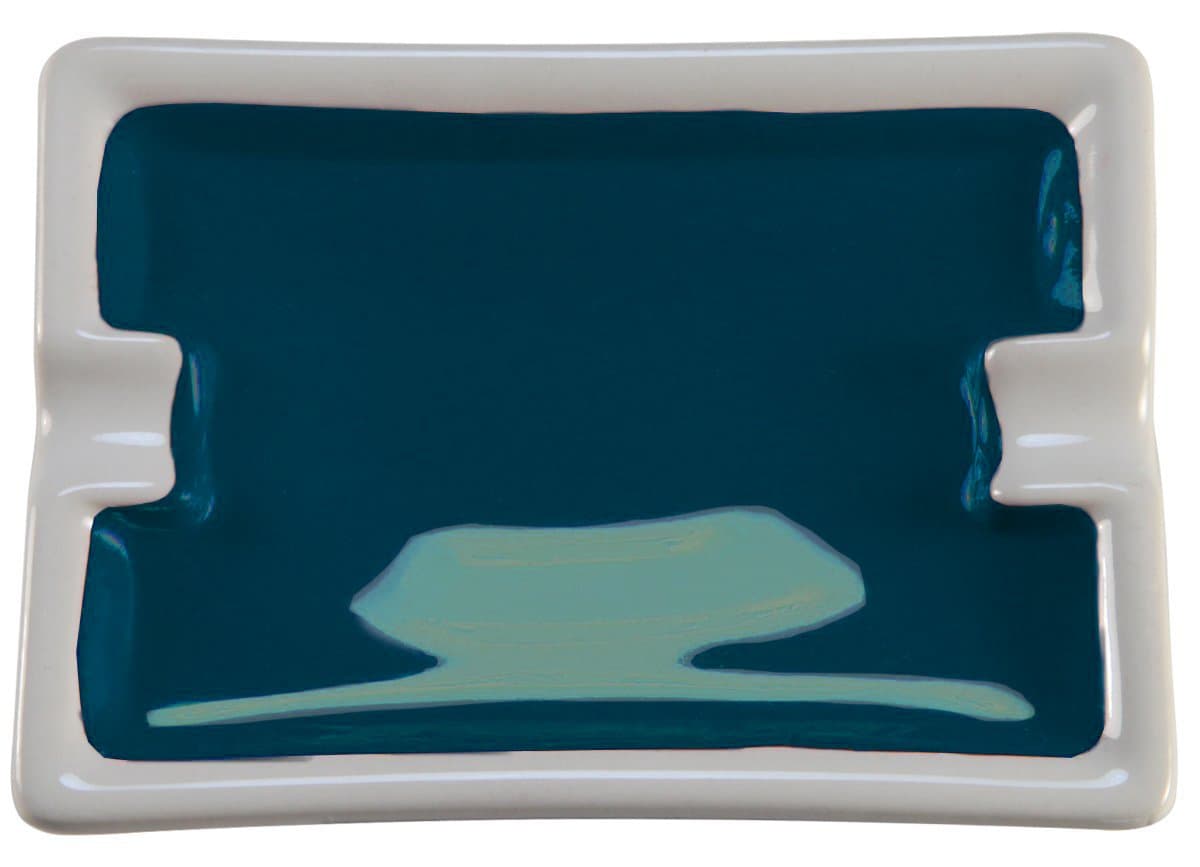Blockx Turquoise Blue Giant Pan Watercolor in Real Ceramic Refillable Pan