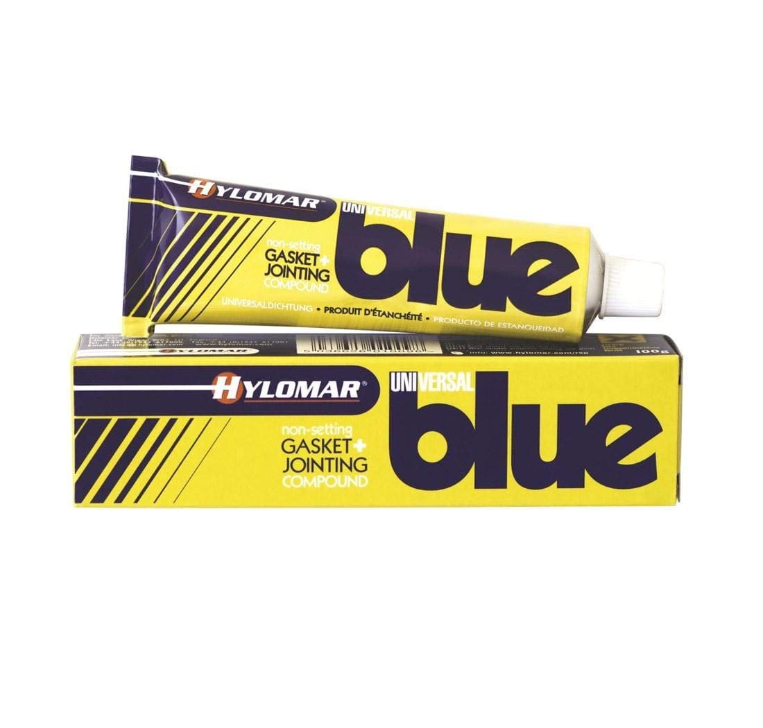 Blue Hylomar Universal Gasket Jointing Compound Boxed 40g 00589