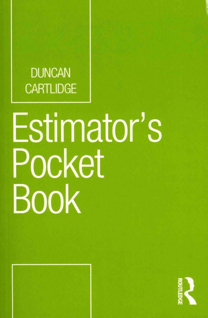 Estimator's Pocket Book (Routledge Pocket Books) Paperback – 17 May 2013