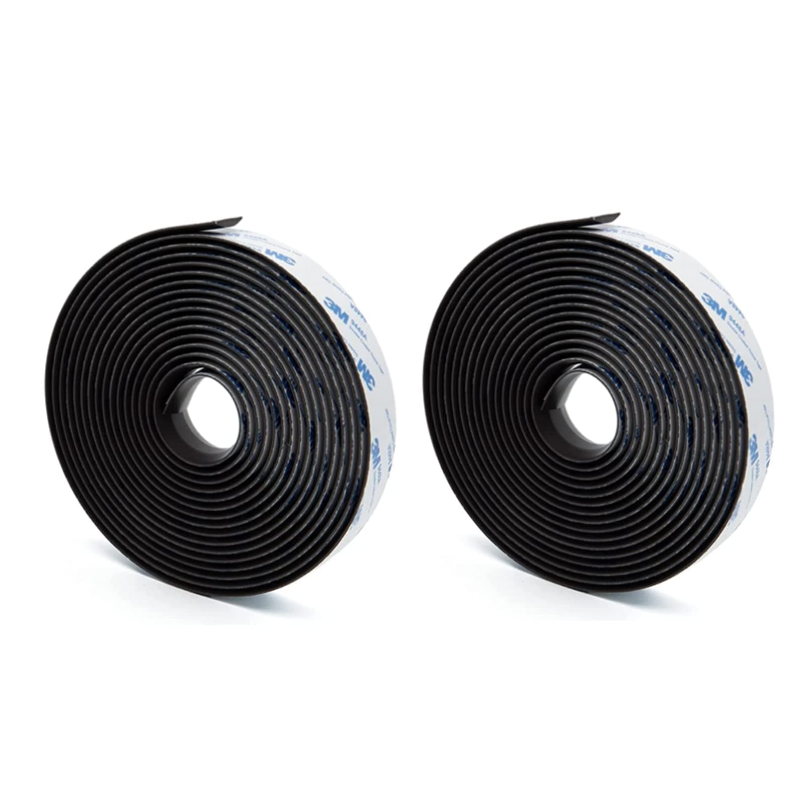 2 Rolls Upgrade Vacuum Boundary Marker with Self Adhesive Backing, Magnetic Boundary Markers Strip Works for Neato Shark Roborock Robotic Vacuum Cleaner Boundary Tape (Total 26 feet)