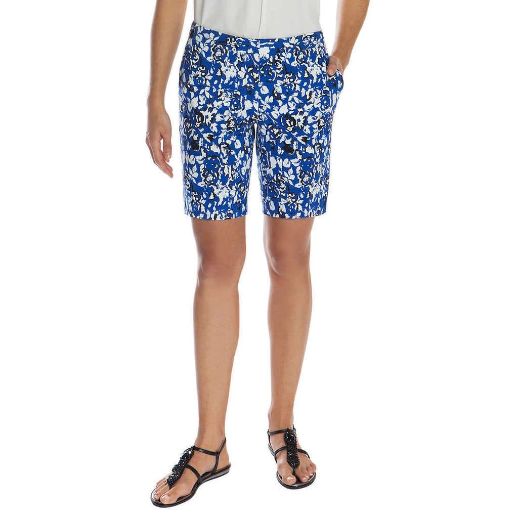 Mario Serrani Womens Italy Comfort Stretch Shorts with Tummy Control