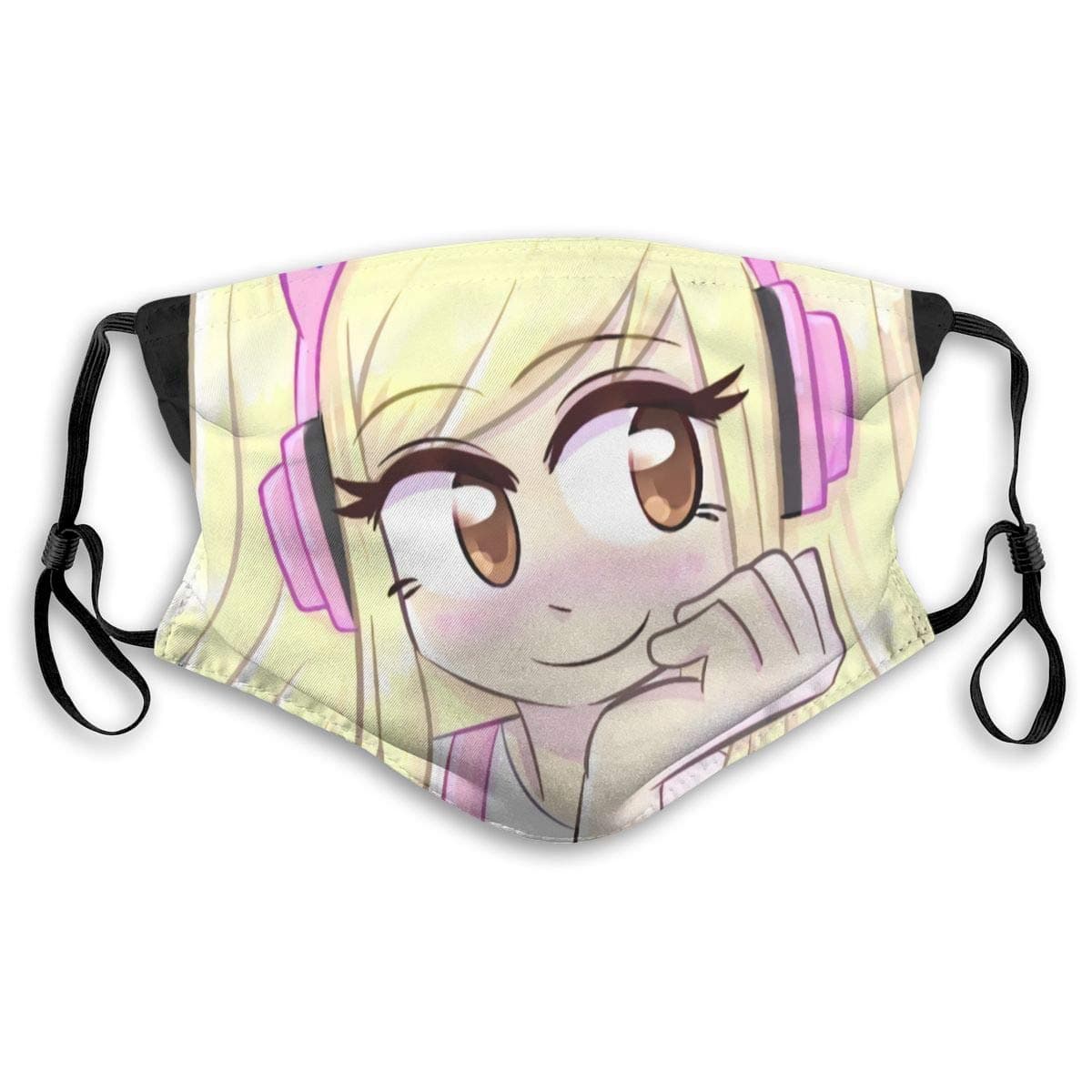 EILANNA Inquisitor-Master Unisex Washable Reusable Decorative Masks Adjustable Earloop for Girls