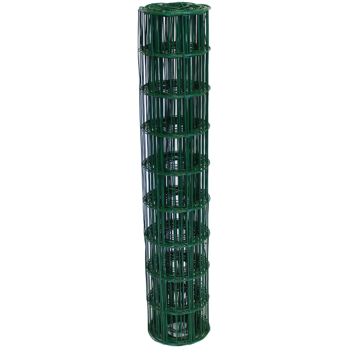 Suregreen Green PVC Garden Border Fencing | 1.2m x 10m Weather Resistant Mesh