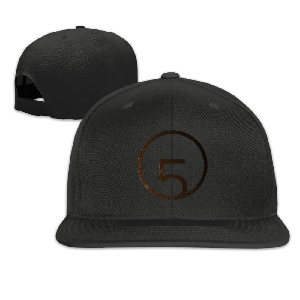 Fifth Harmony Logo Snapback Adjustable Hat One Size--Black