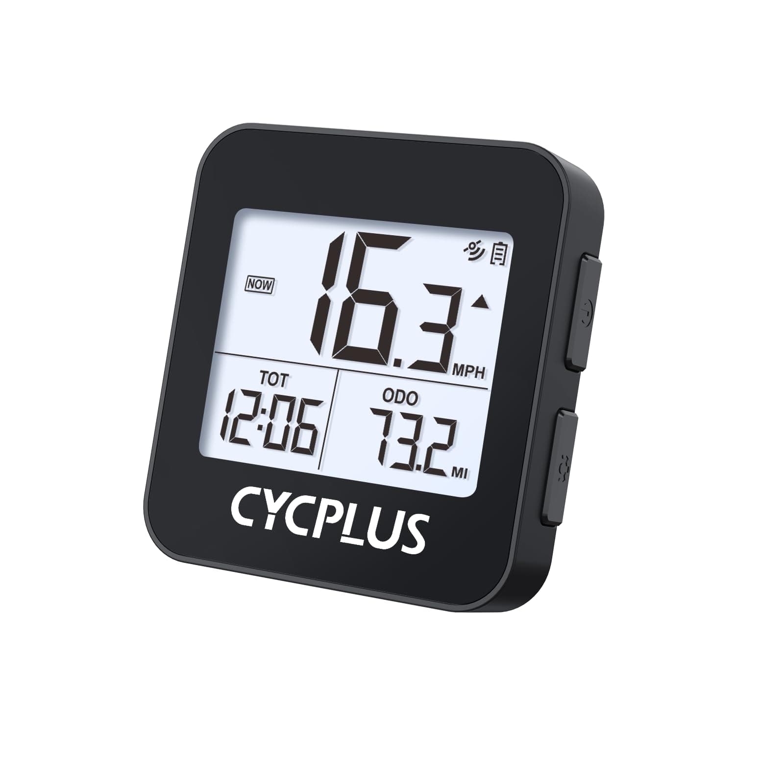 CYCPLUS GPS Cycle Computer Wireless Bicycle Speedometer Bicycle Speedometer Mileage Meter Waterproof G1