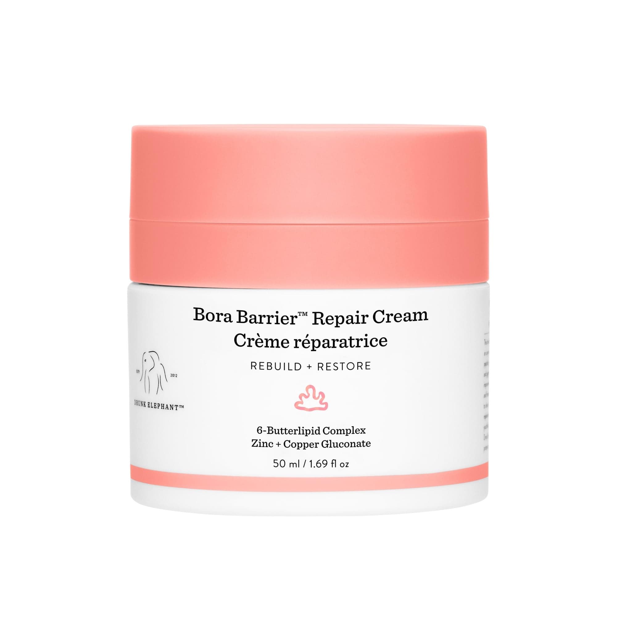 Bora Barrier Repair Cream - Ultra-Rich Moisturizer - Clean Clinical Skincare - Cruelty-Free - Dermatologist-Tested - Free of Essential Oils, Silicones, and Fragrance