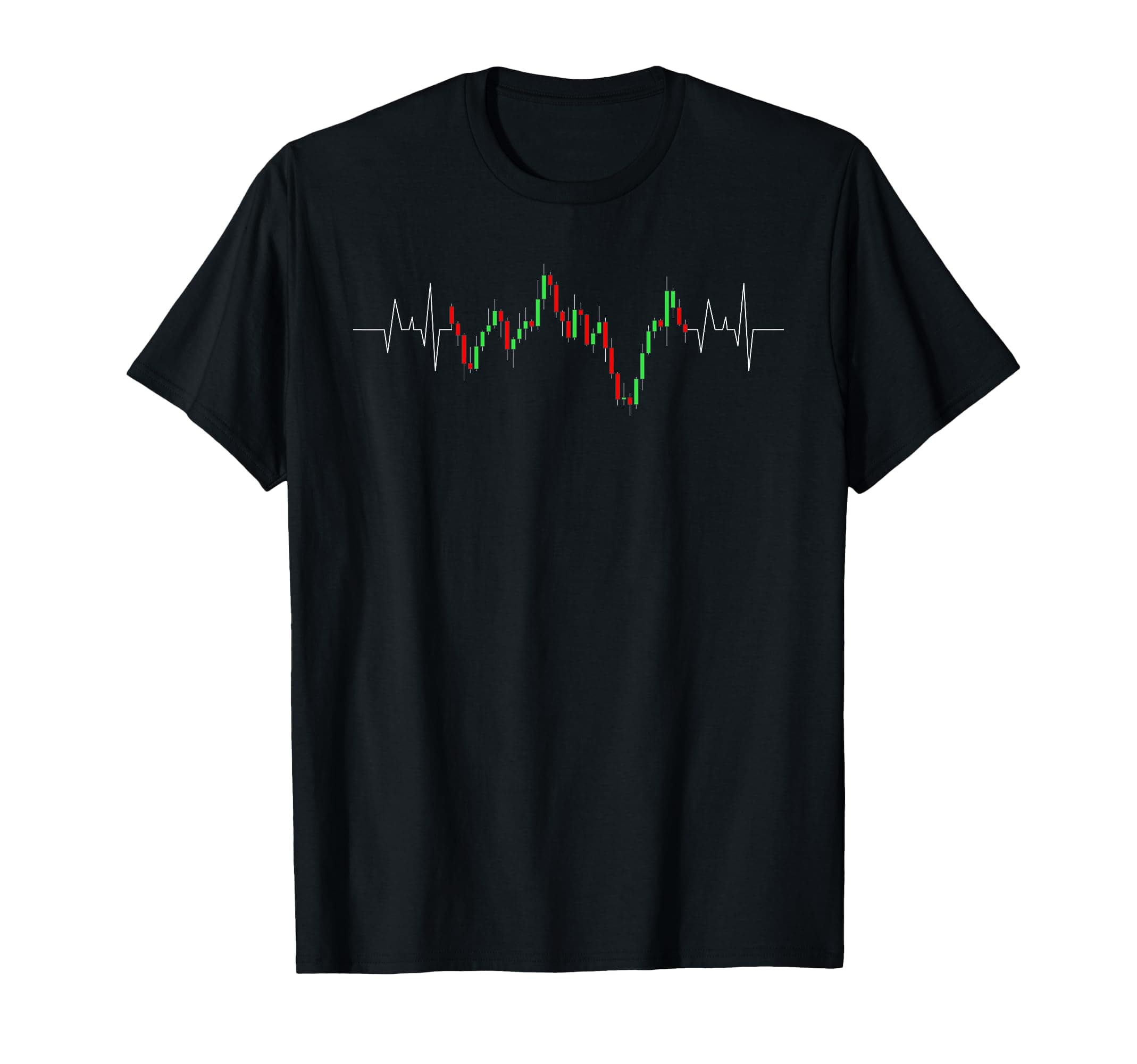 Cool Stock Trading for Men Women Candlestick Stock Market T-Shirt