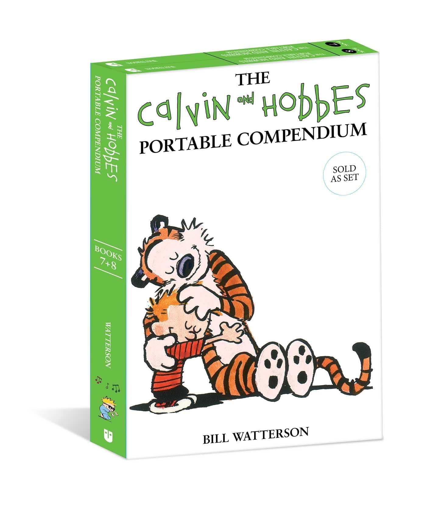 The Calvin and Hobbes Portable Compendium Set 4 (Volume 4)