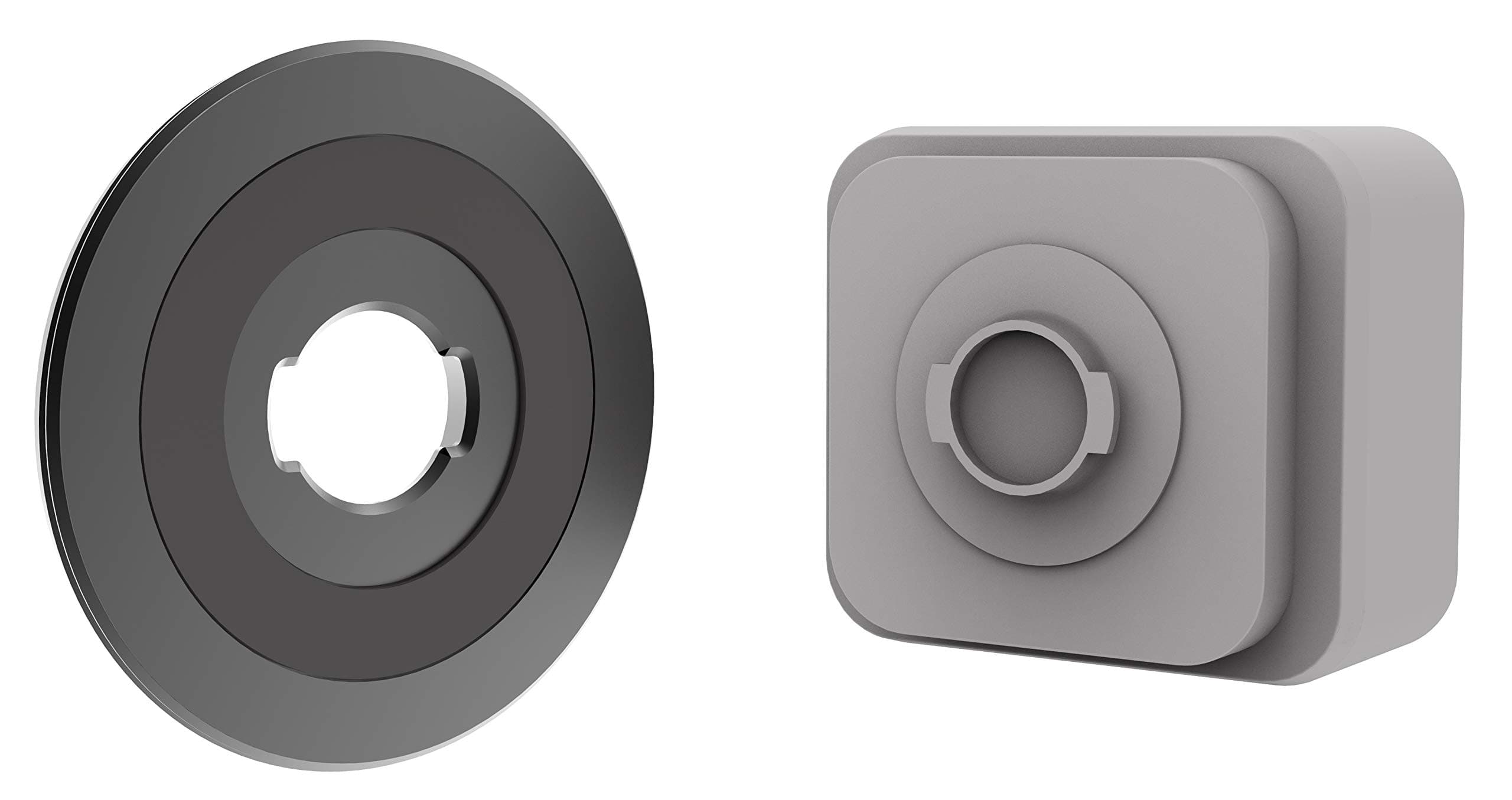 Set of 2 Universal 37mm Step-Down Adapters for Zeiss Exolens and Moment Lenses for DREAMGRIP Evolution Rigs and Other rigs with Standard 37mm Thread