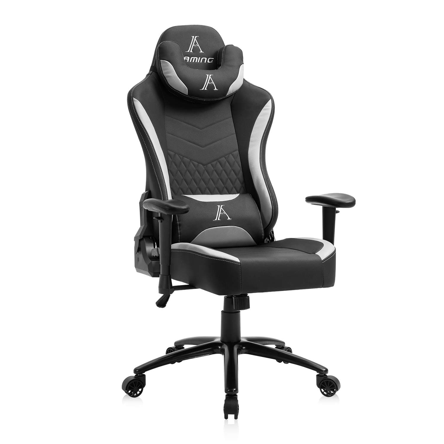 Racing Style PU Leather Gaming Chair - Ergonomic Swivel Computer, Office or Gaming Chair Desk Chair HOT (GY0)