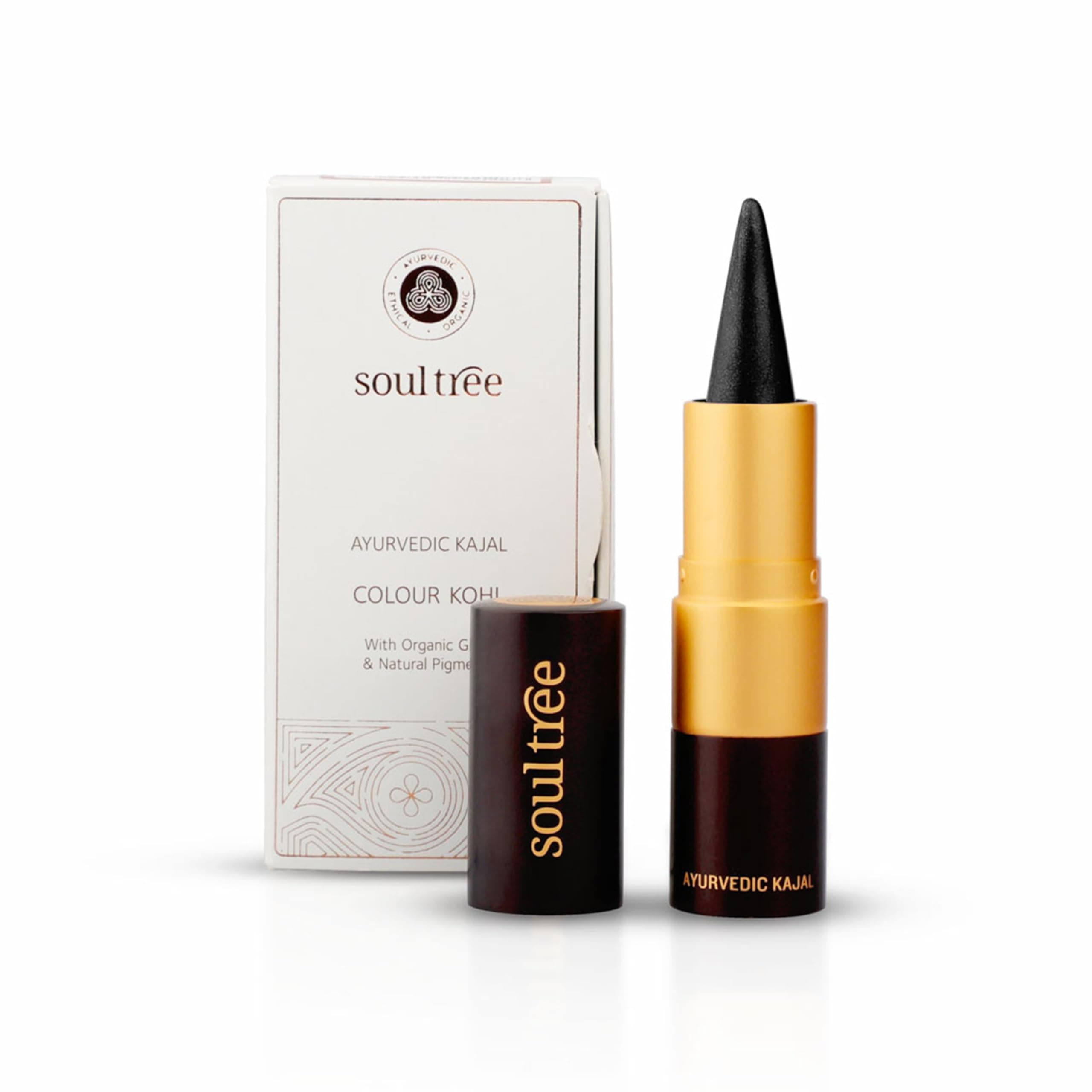 SoulTree 011 Pure Black Kajal, 3g