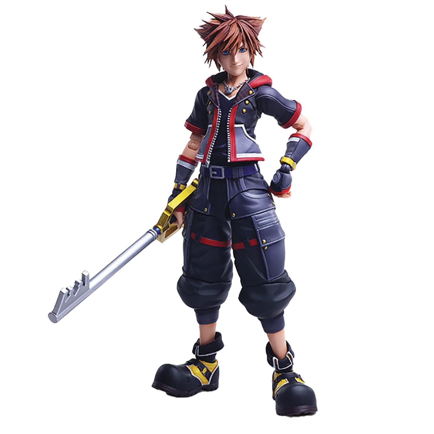 Kingdom Hearts III: Sora Play Arts Kai Deluxe Action Figure