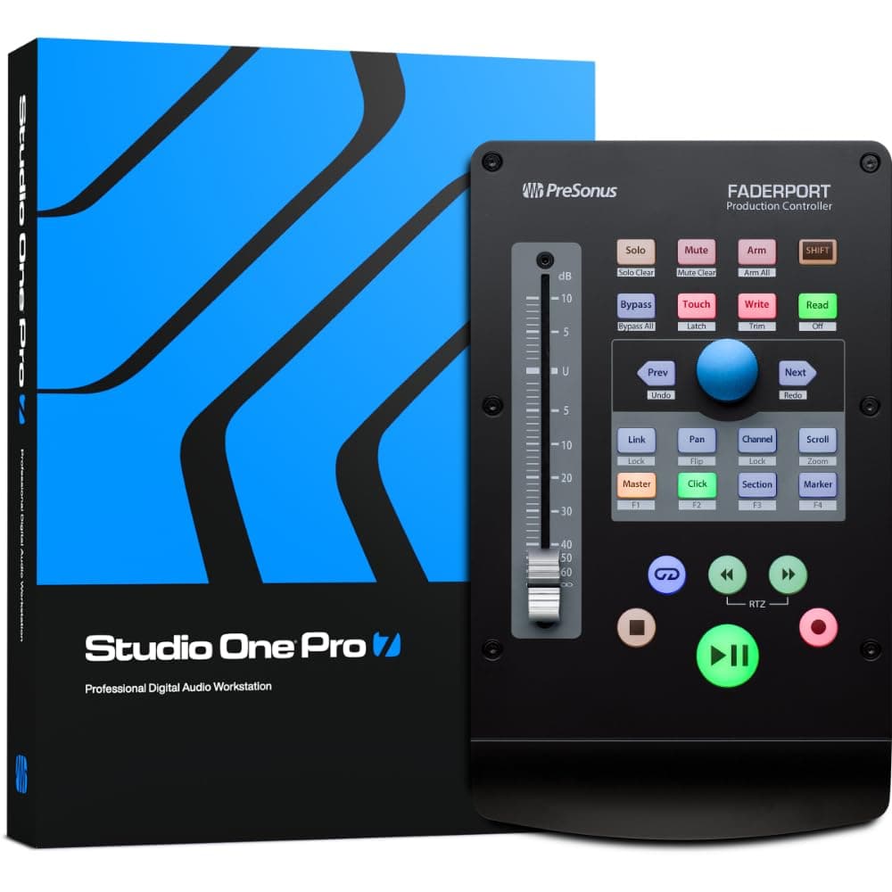 FaderPort DAW Controller with Studio One Pro Software