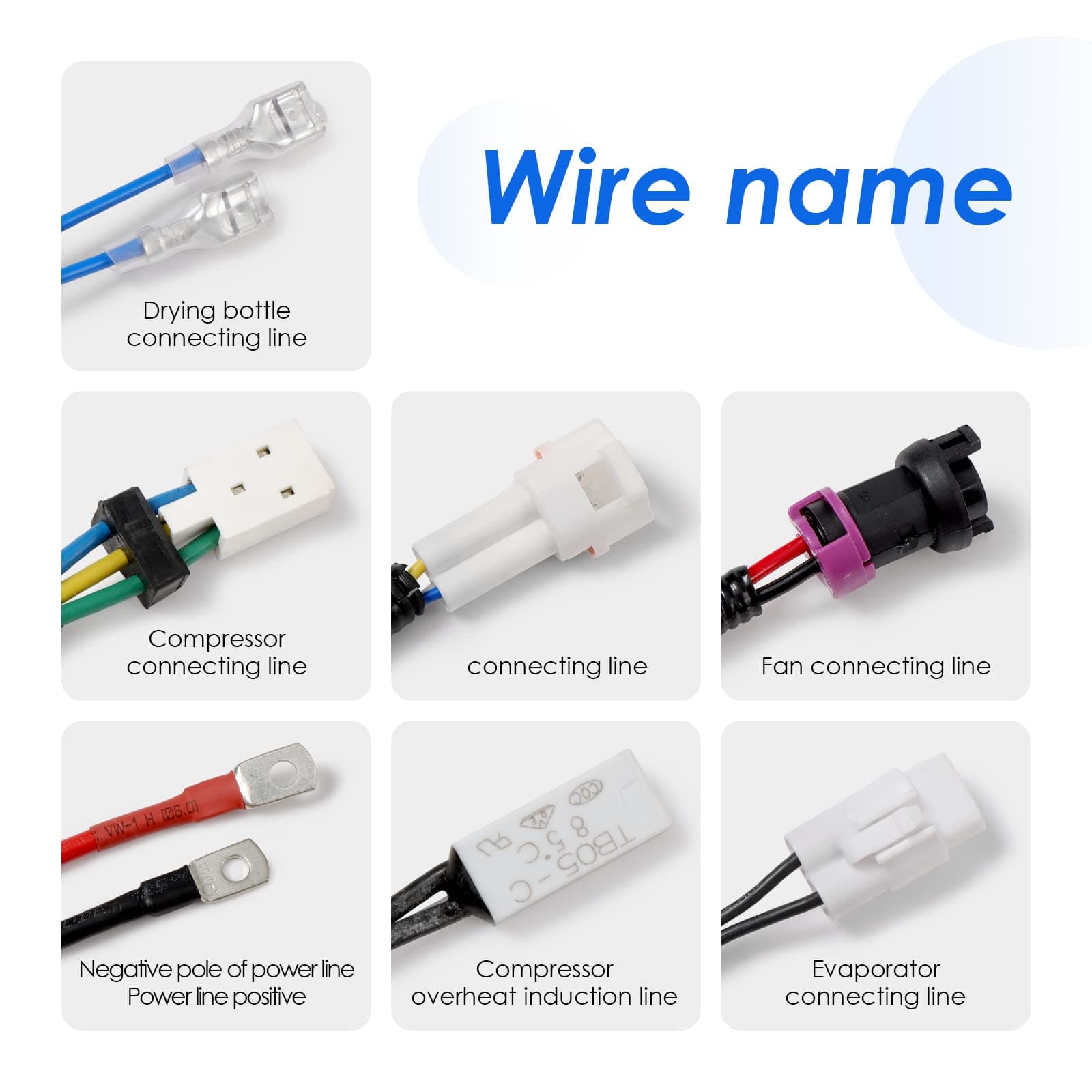 Universal A/C System for Cars, Trucks, Vans, Classic Cars, Pickup Trucks - 24V Cold/Hot Air Conditioning Compressor Kit