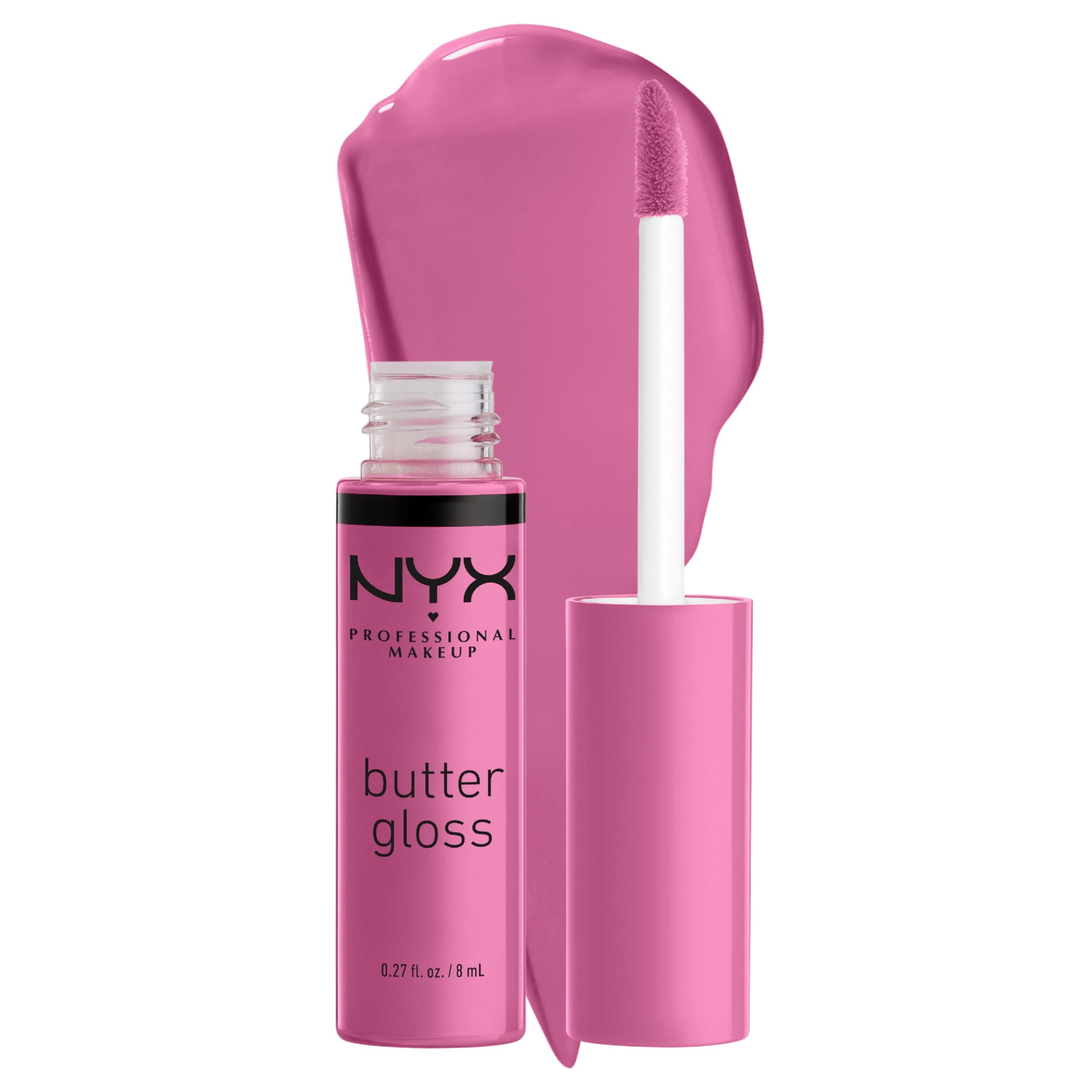 NYX Cosmetics Butter Gloss MERENGUE BLG04