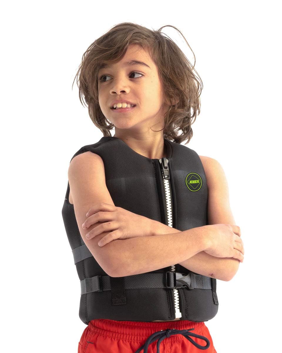 Jobe Neoprene Life Vest Kids Black (10)