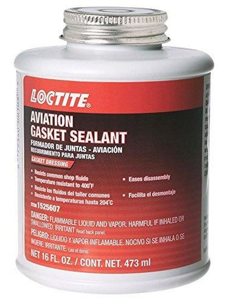 1525607 Aviation Gasket Sealant 16oz Brush Top Can, 1 Pack
