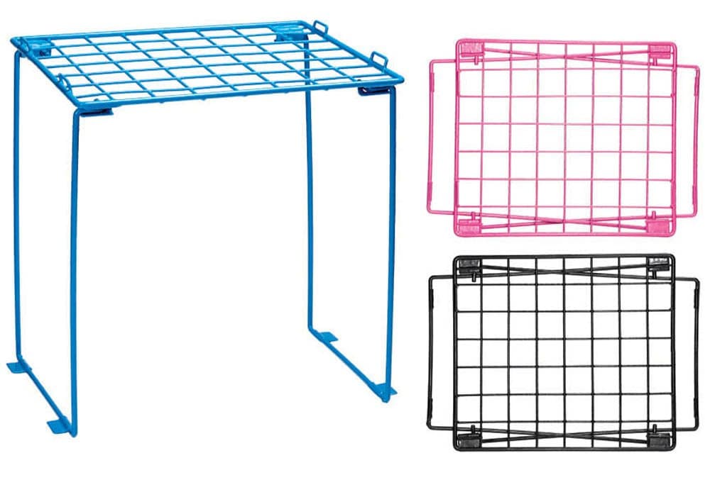 Stackable Locker Shelves