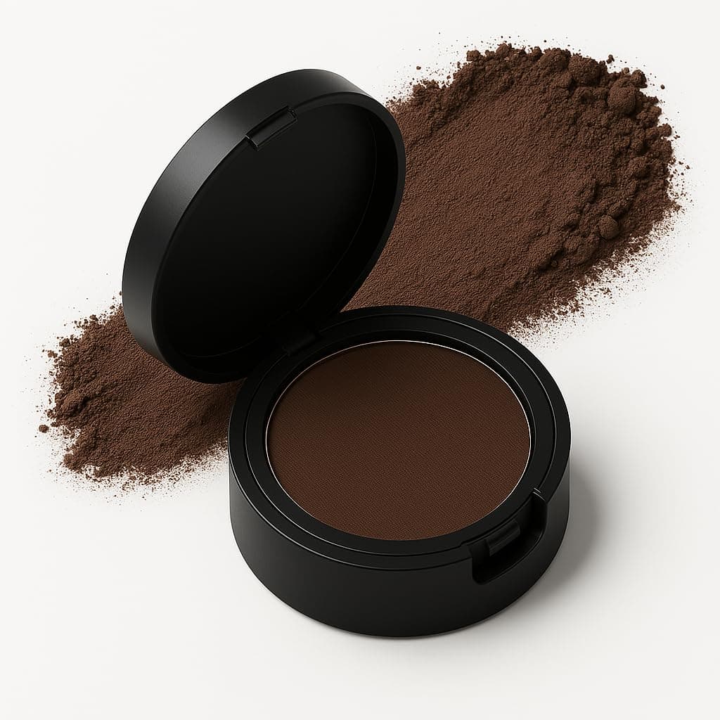 Hair Thickener | New Waterproof Formula - Natural & Fuller Appearance in 30 Seconds - 14g - Hair Fibers for Thinning Hair, Bald Spots & Graying Roots (Medium Brown)