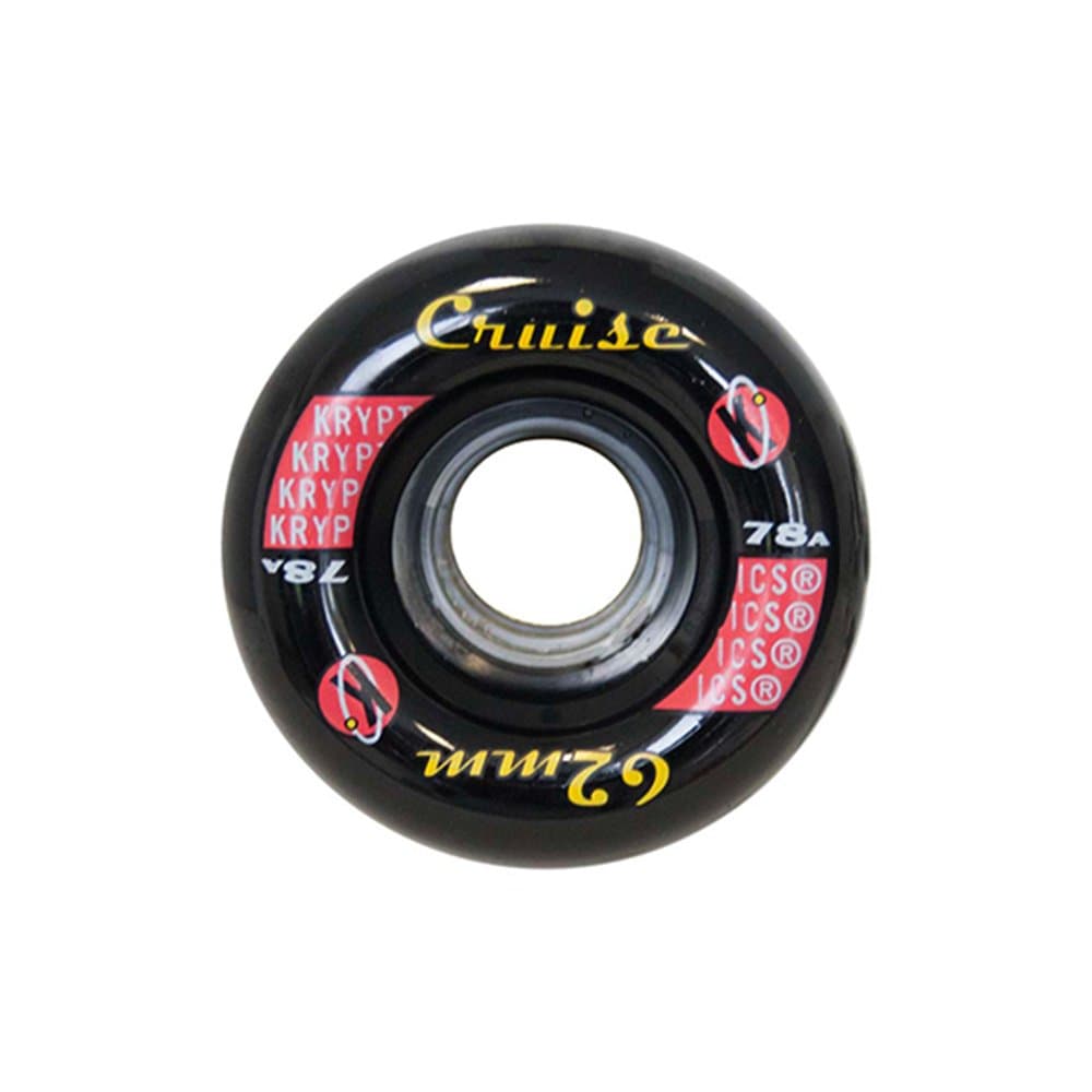 Kryptonics Cruise 62 mm 78 a Quad Roller Skate Wheels