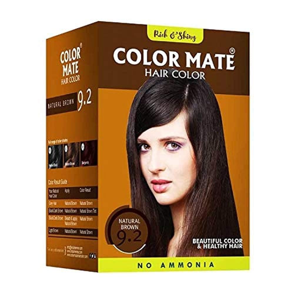 Hair Color, 15g - Natural Brown