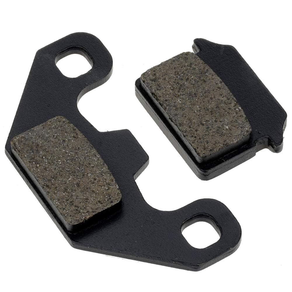 Rear Disc Brake Pads Replacement for 70cc 90cc 110cc 125cc 140cc SSR 125 110 Apollo DB27 Lifan YX Thumpstar Demon Stomp BSE Kayo Coolster Orion 4-Stroke Engine Chinese Pit Dirt Bikes Parts