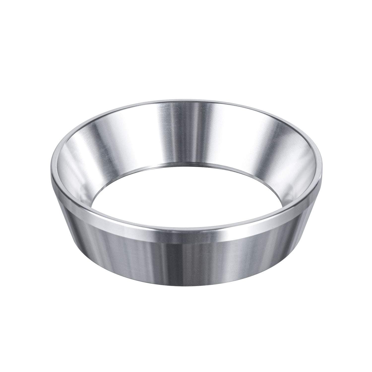 MATOW 54mm Espresso Dosing Funnel, Stainless Steel Coffee Dosing Ring Compatible with 54mm Breville Portafilter