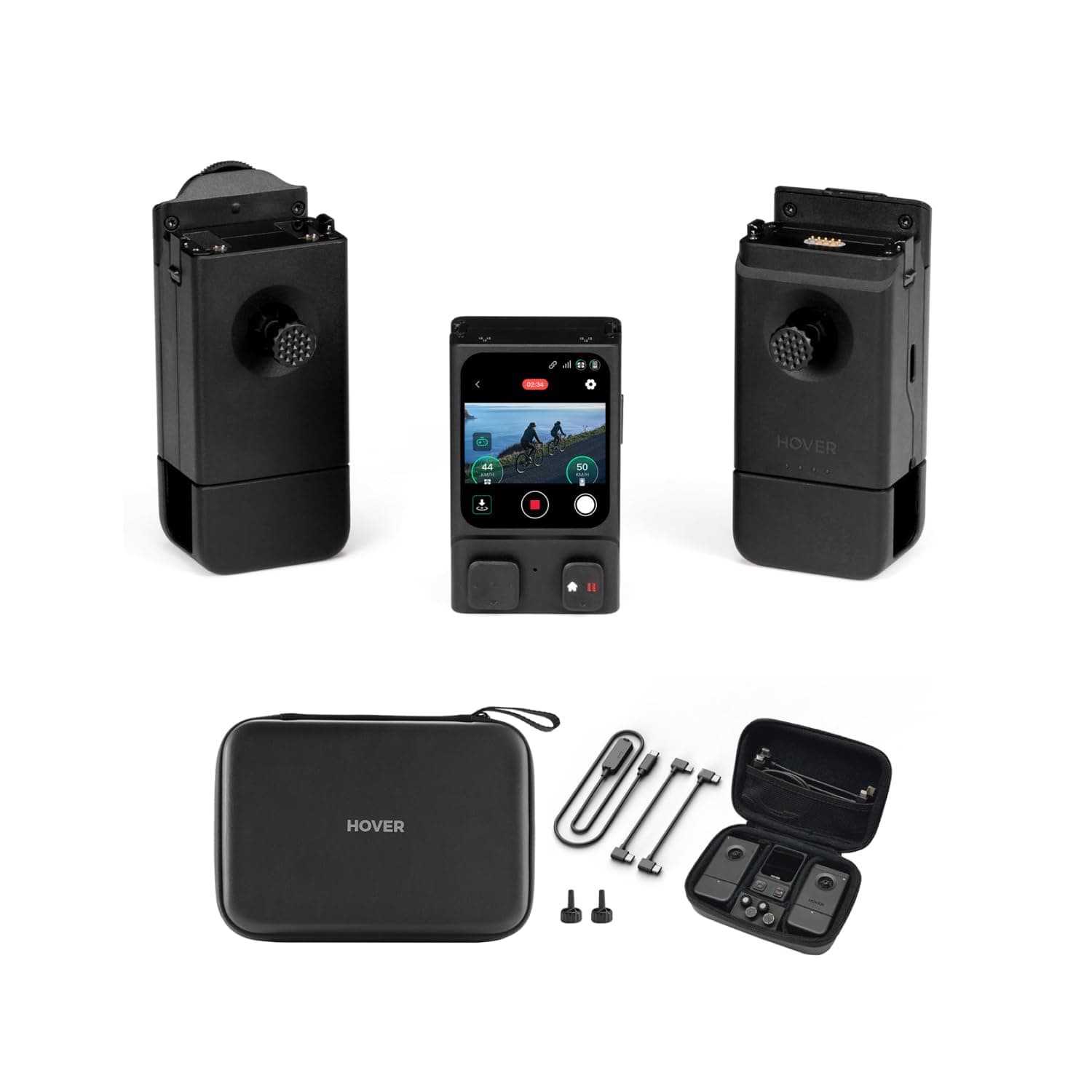 X1 PRO/PROMAX Beacon & Joystick Set – Lightweight Motion Controller with Real-Time Display and Safe Flight Features for Cycling, Travel, and Outdoor Filming