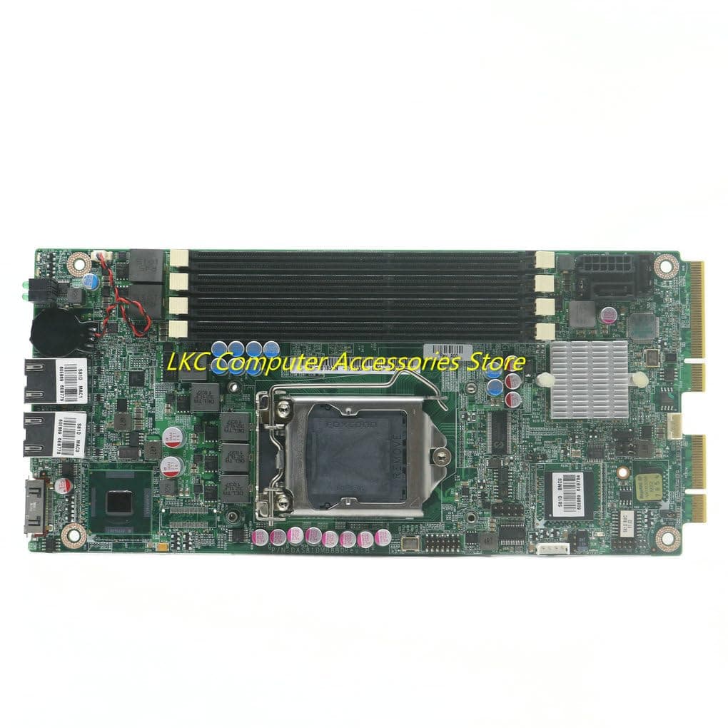 New For PowerEdge C5000 Server Motherboard 1853N 01853N CN-01853N DAS81DMB8B0REV:B A1156 DDR3 Mainboard 100% Tested