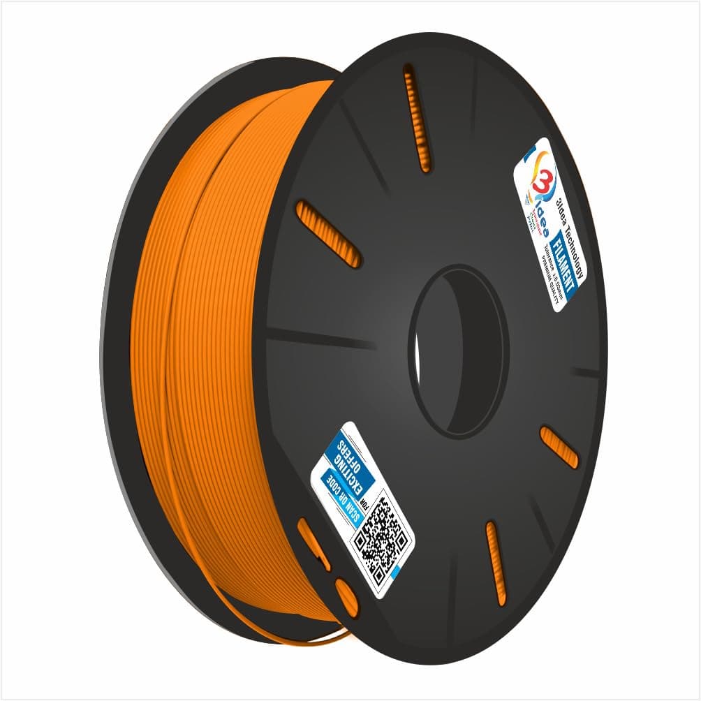 3idea PETG 3D Filament 1.75mm (Orange, 1kg)