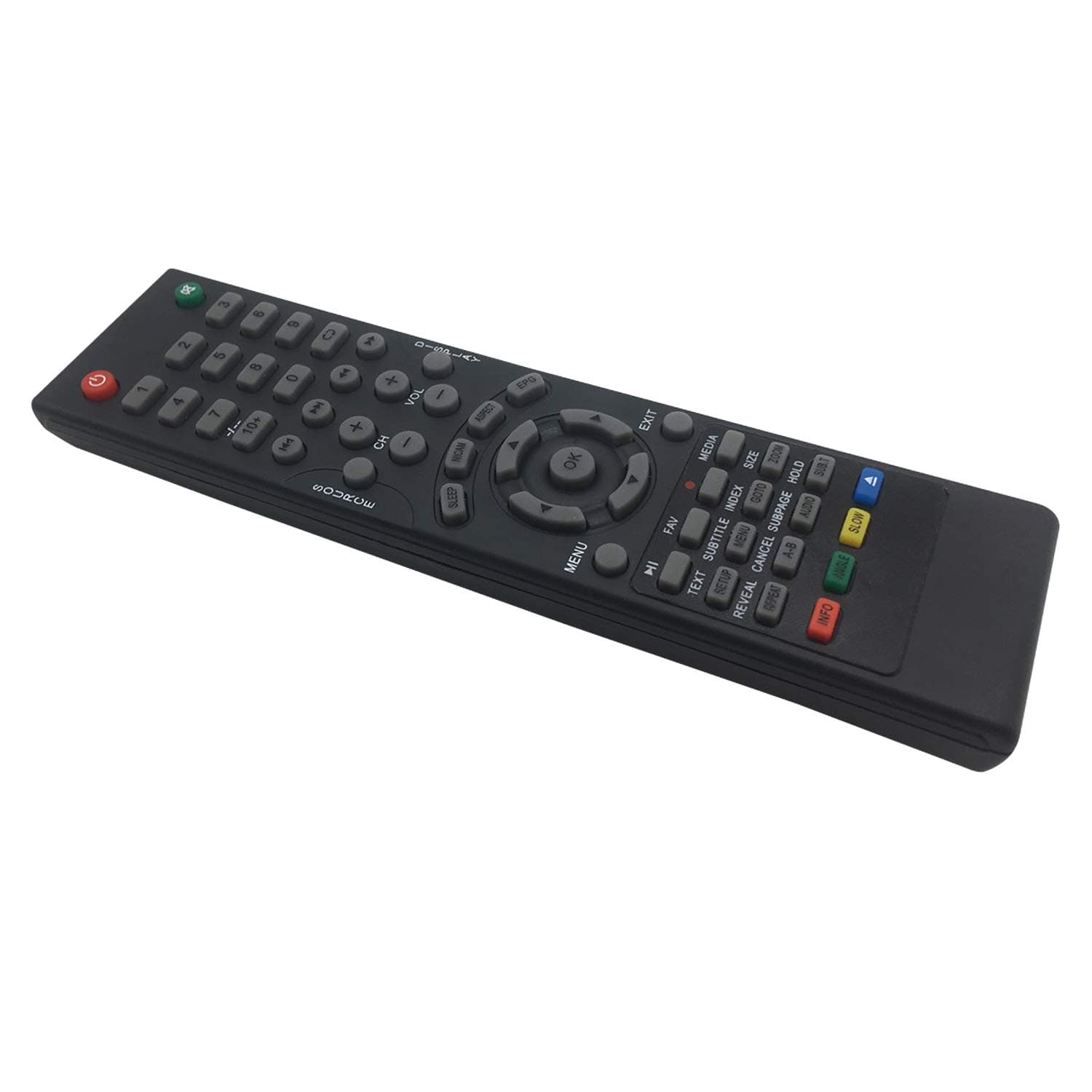 New replacement Remote Control RC-SY023 for MATSUI TVs M15DVDB19 M19DVDB19 M22DVDB19 M26DVDB19
