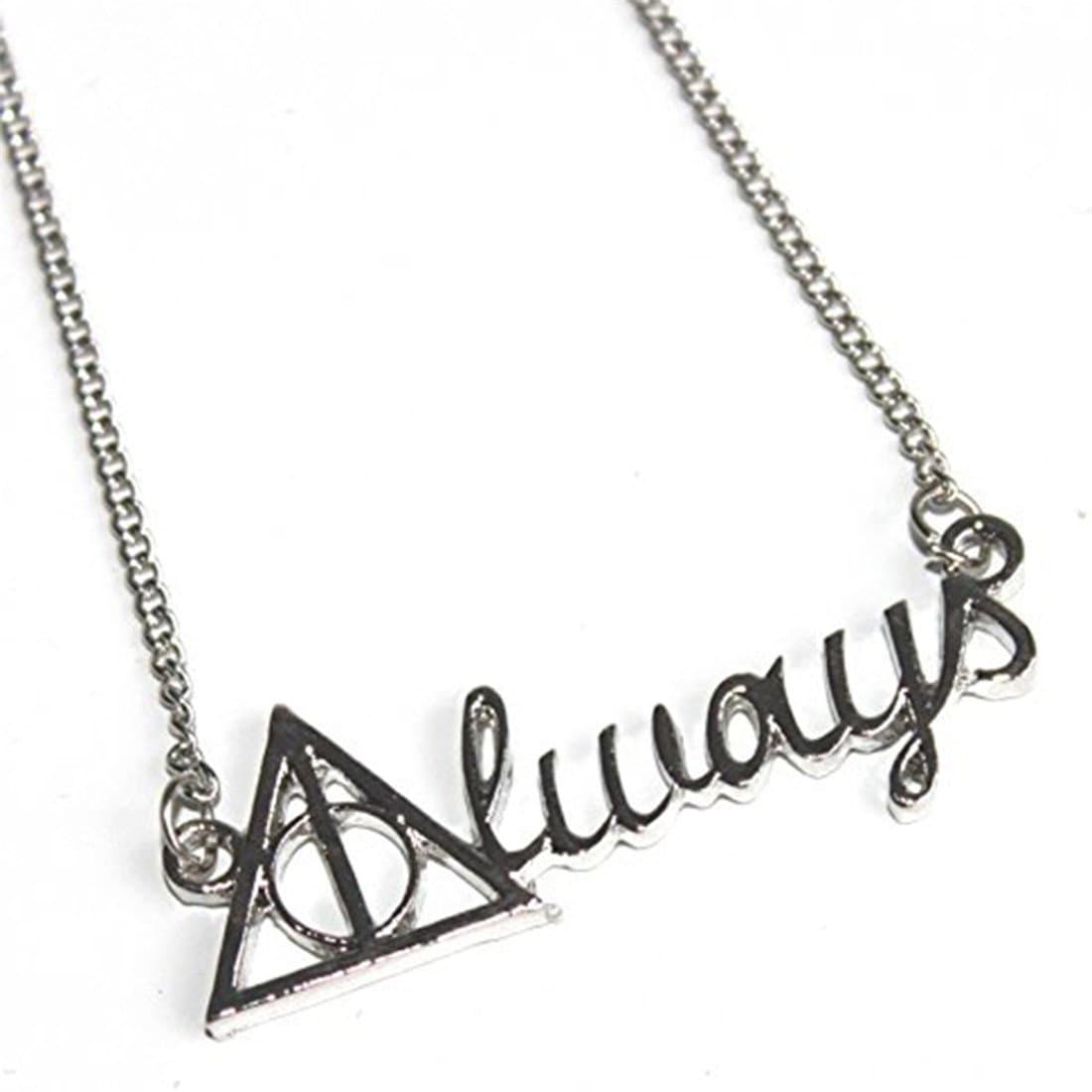 VWH Silver 'Always' Necklace Severus Snape Necklace Harry Potter Jewelry