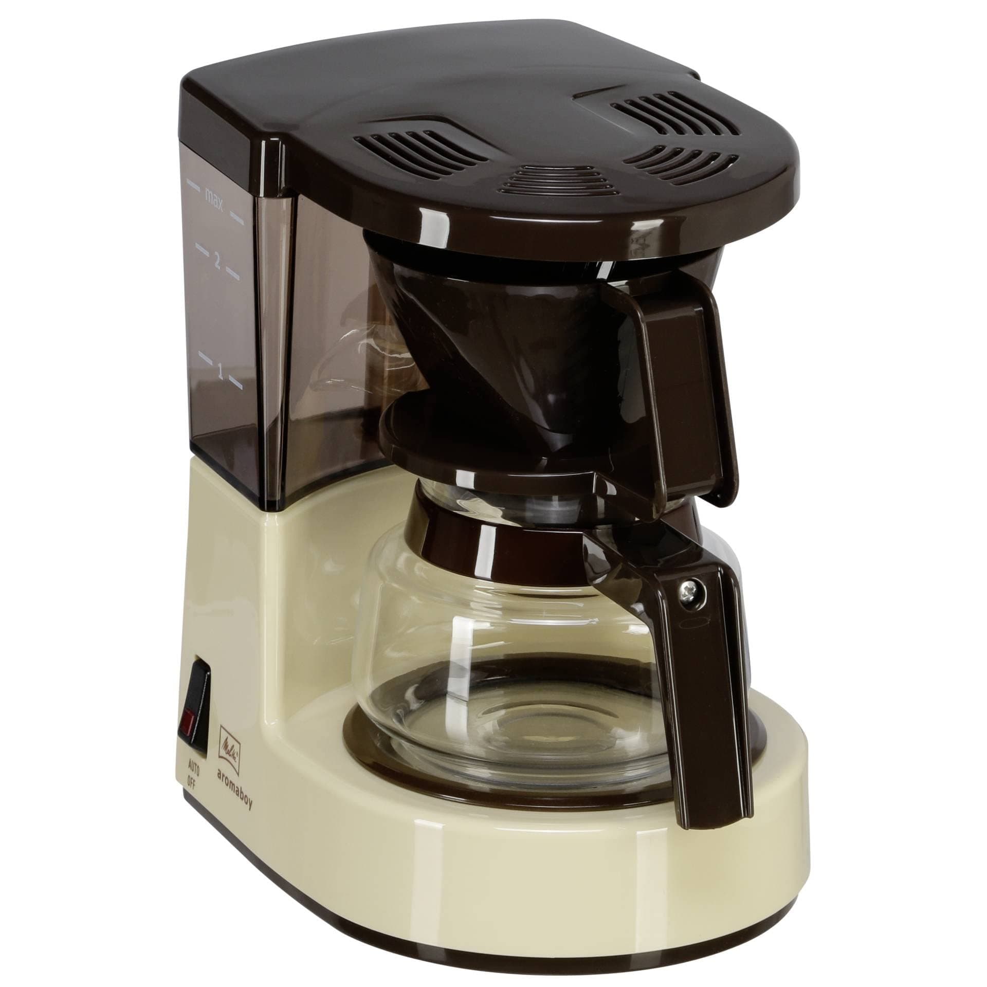 Melitta 6707231 Aroma Boy Filter Coffee Machine, 500 W, Beige