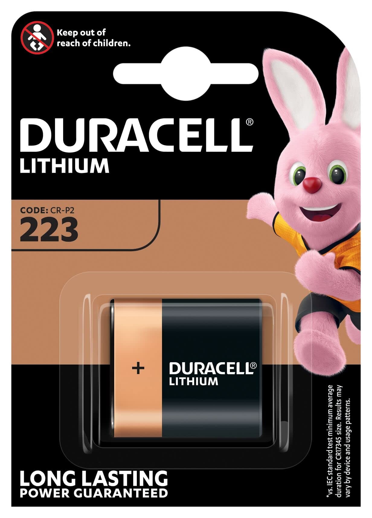 Ultra M3A Dl223 Alkaline 6 V Camera Battery