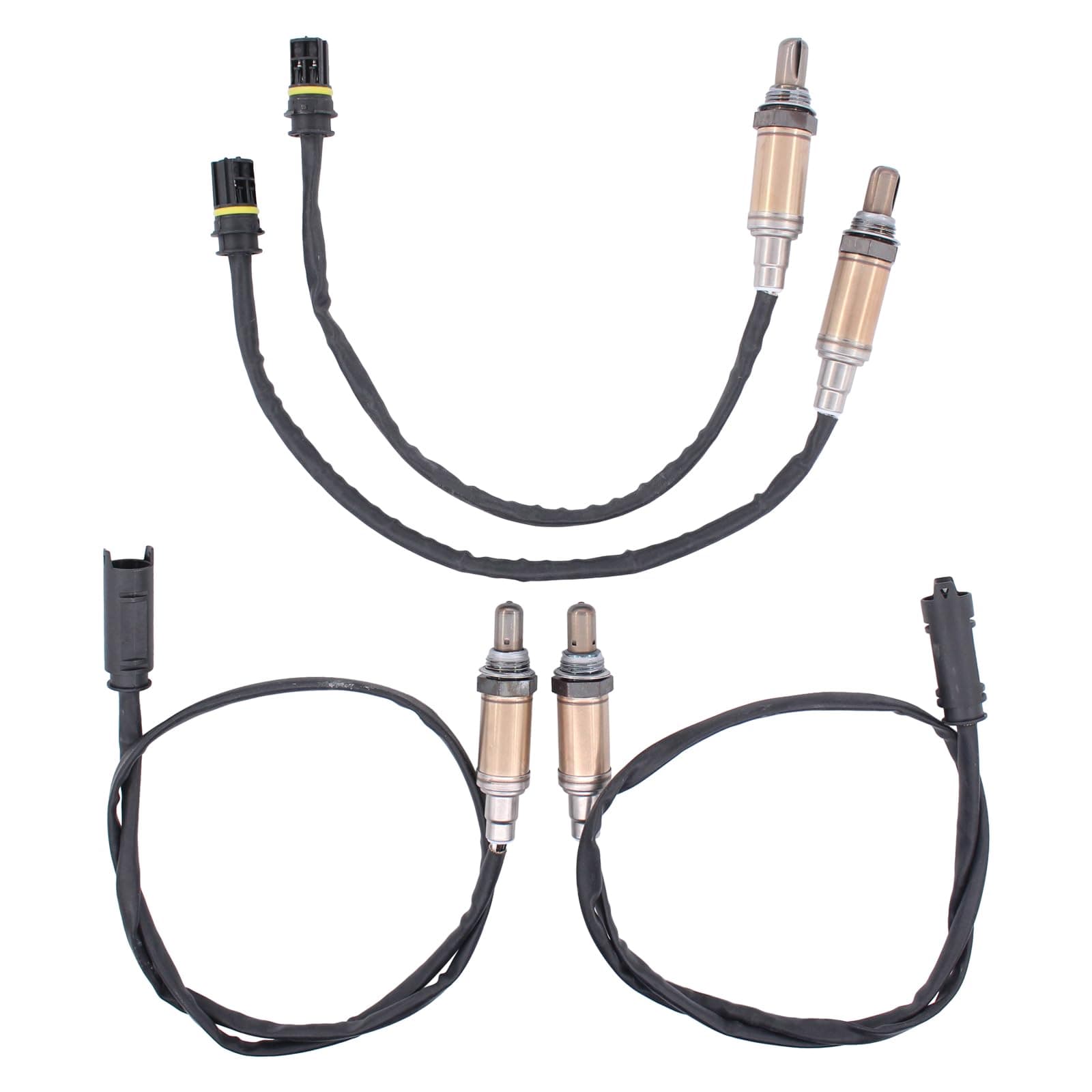 Front and Rear Pre Post Cat O2 Lambda Sensor for B-M-W 3 5 7 Series X3 X5 E36 E38 E39 E46 E53 E60 E61 E65 E83