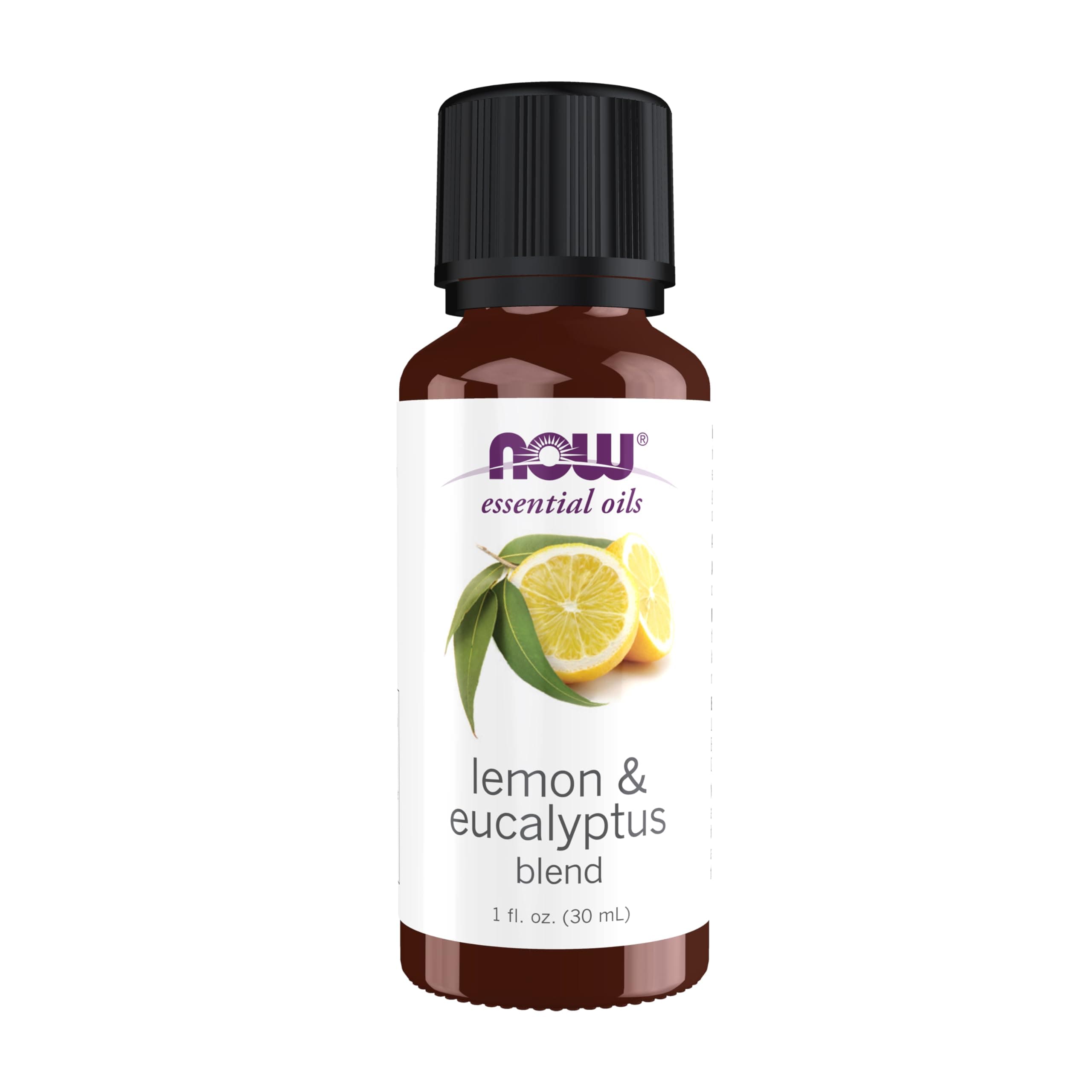 Essential Oils, Lemon & Eucalyptus Oil Blend 100% Pure 1 Fl. Oz.
