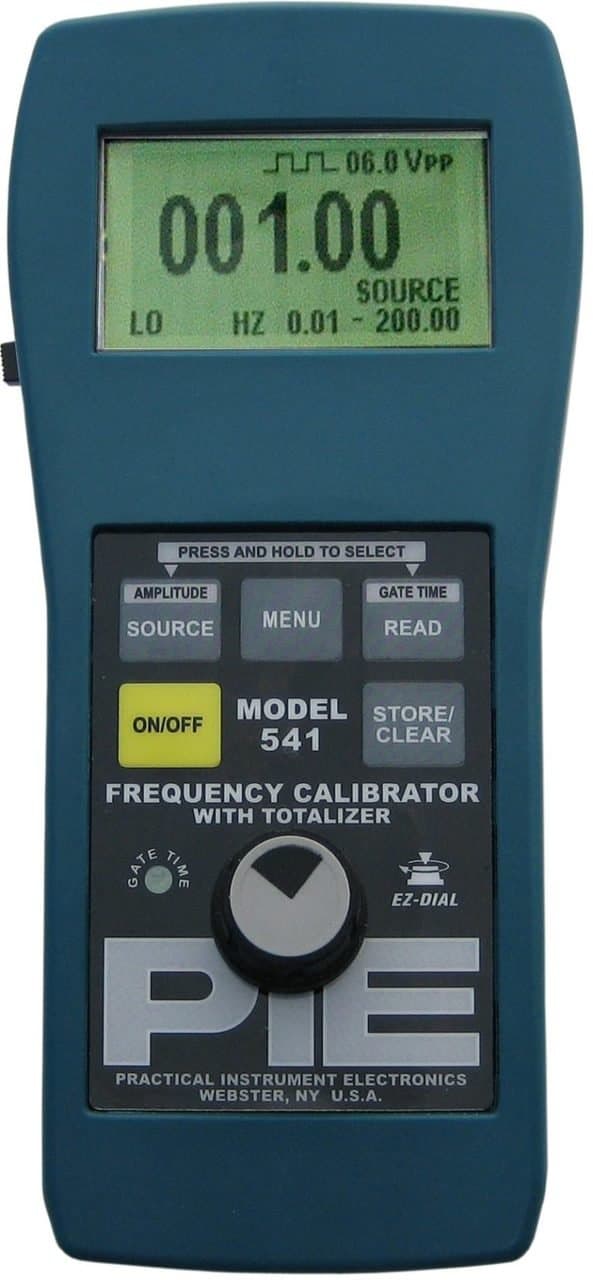 PIECAL 541 Frequency Calibrator with Totalizer