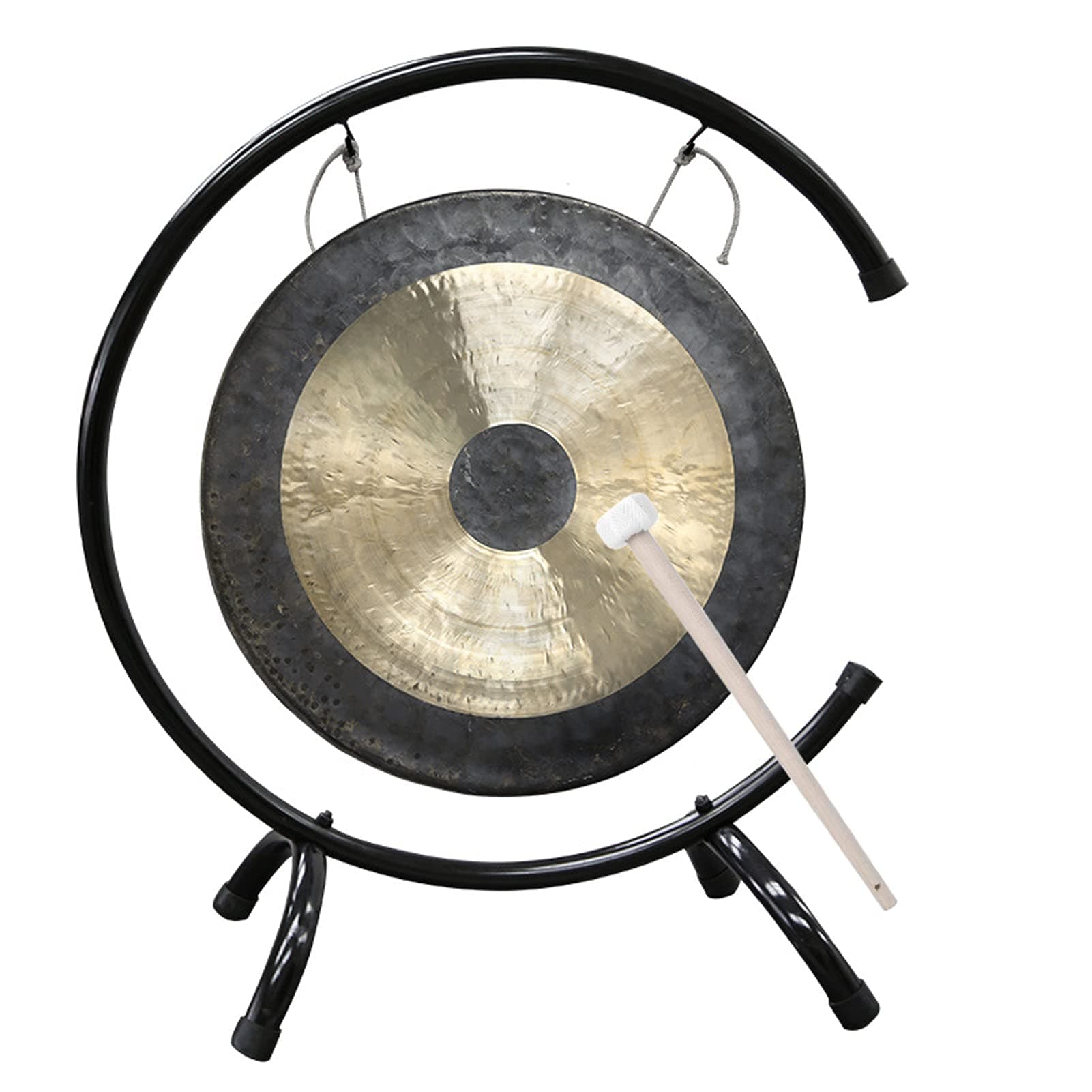 Vinbcorw Tam Tam Gong Whood Chau Gong Chau Gong Great Gong Great sound -Yoga healing Symphony orchestra sounds very inclusive Wooden/cotton bunk/C frame,45+55